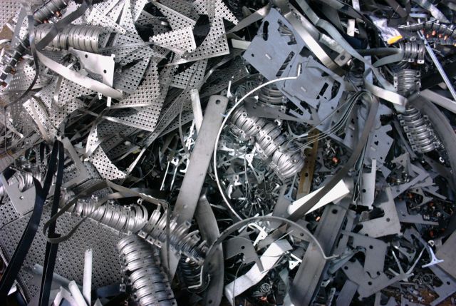 Reciclaje de acero